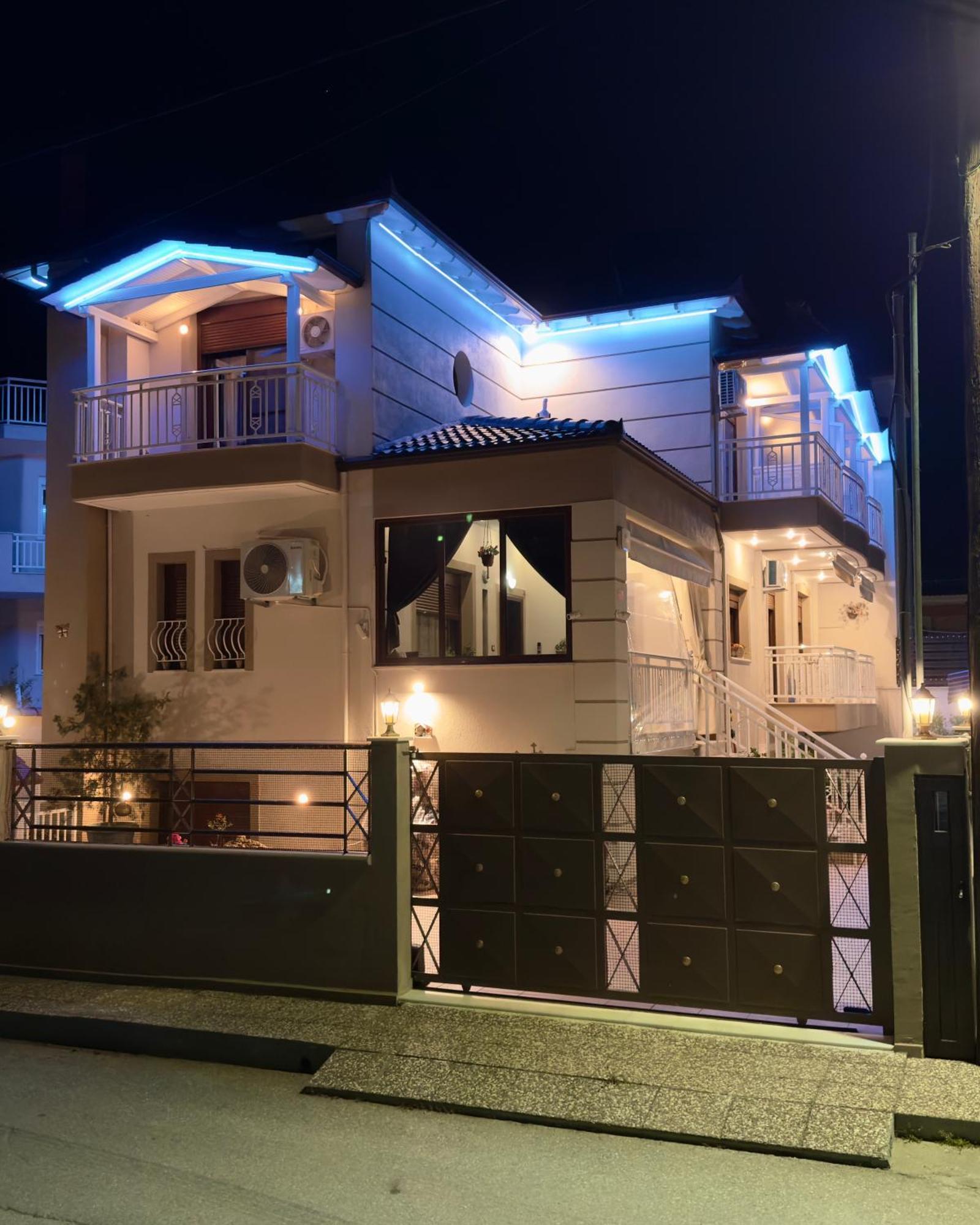 Villa Emmanouela Studios - Family Accommodation Βρασνά Εξωτερικό φωτογραφία