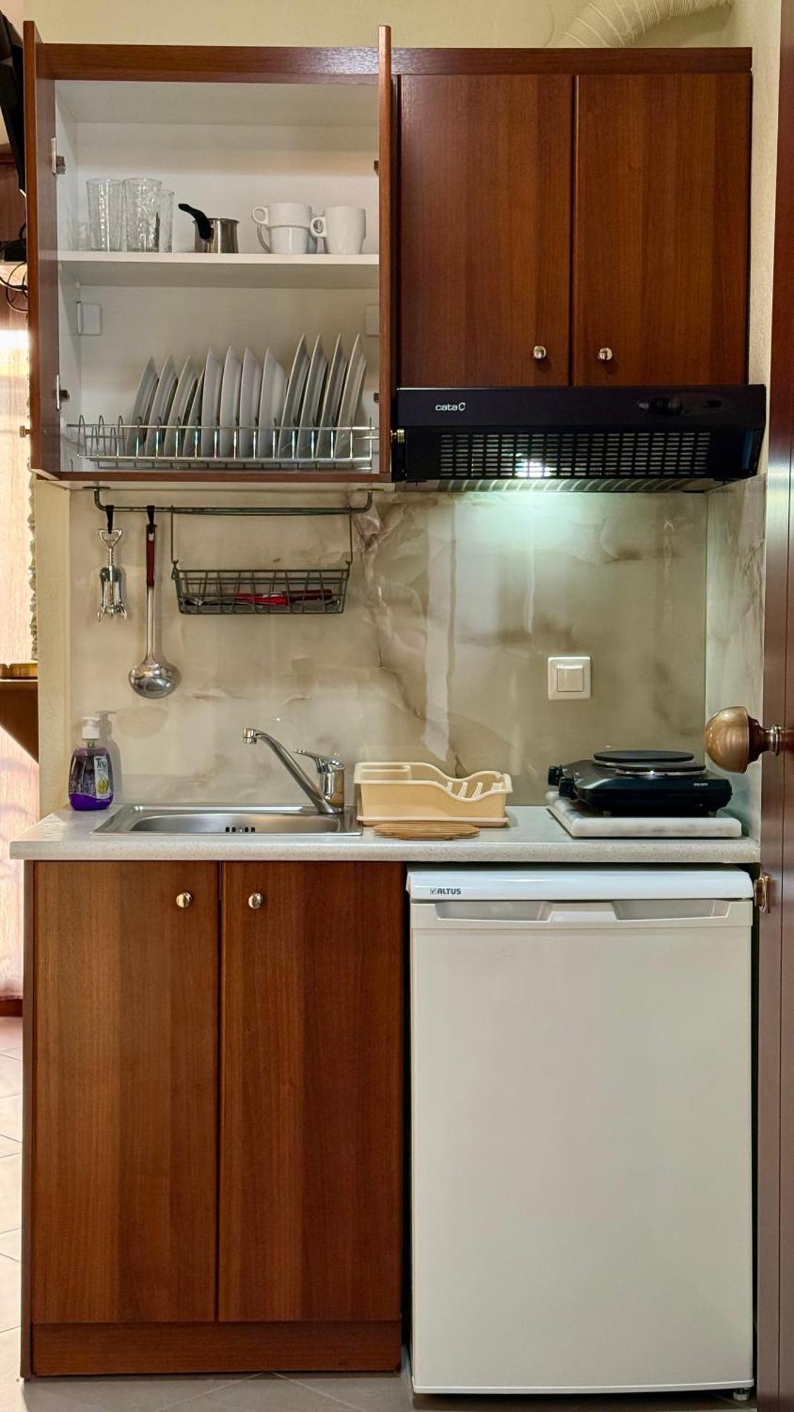 Villa Emmanouela Studios - Family Accommodation Βρασνά Εξωτερικό φωτογραφία