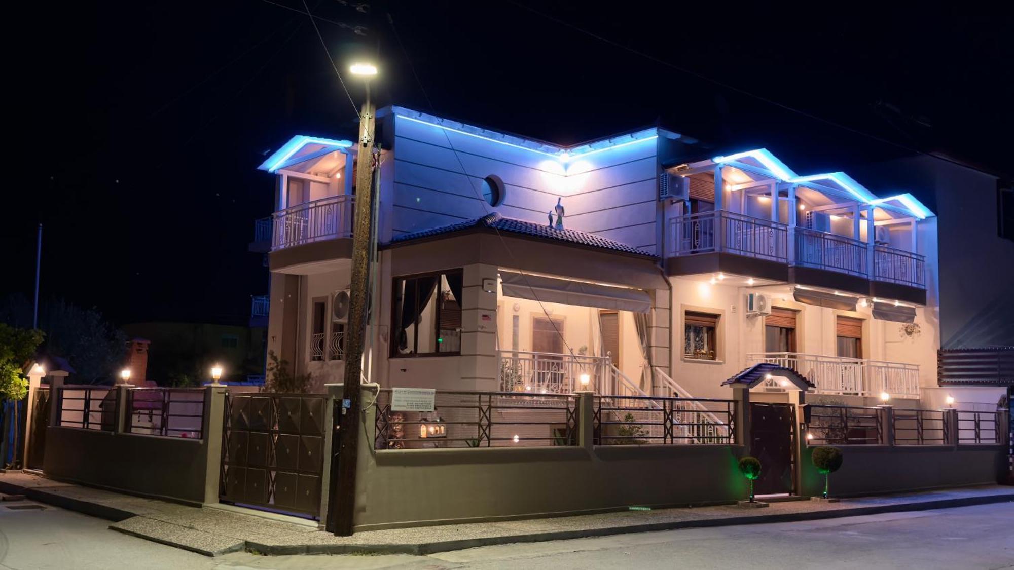 Villa Emmanouela Studios - Family Accommodation Βρασνά Εξωτερικό φωτογραφία